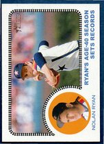 2022 Topps Heritage High Number All Aboard #AA-6 Nolan Ryan