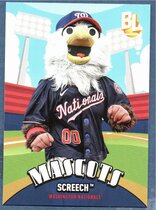 2024 Topps Big League Mascots #M-27 Screech