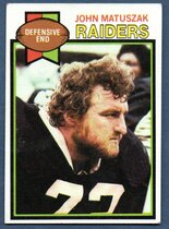 1979 Topps Base Set #108 John Matuszak