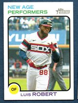2022 Topps Heritage New Age Performers #NAP-11 Luis Robert