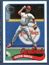 2024 Topps 1989 Topps #89B-81 Ozzie Smith