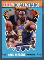 1990 Fleer All Stars #7 Karl Malone