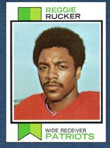 1973 Topps Base Set #517 Reggie Rucker