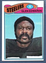 1977 Topps Base Set #381 Glen Edwards