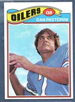 1977 Topps Base Set #149 Dan Pastorini