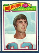 1977 Topps Base Set #233 Vern Den Herder