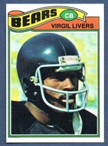 1977 Topps Base Set #279 Virgil Livers