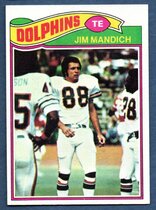 1977 Topps Base Set #372 Jim Mandich