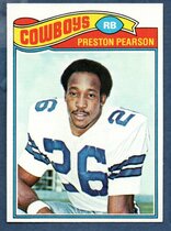 1977 Topps Base Set #395 Preston Pearson