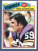 1977 Topps Base Set #441 Doug Sutherland