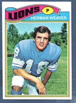 1977 Topps Base Set #462 Herman Weaver