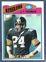 1977 Topps Base Set #501 J.T. Thomas