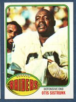 1976 Topps Base Set #139 Otis Sistrunk