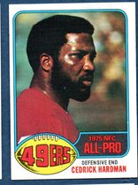 1976 Topps Base Set #80 Cedric Hardman