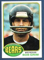 1976 Topps Base Set #124 Bob Grim