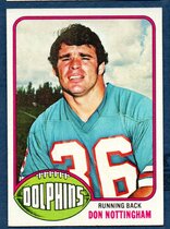 1976 Topps Base Set #134 Don Nottingham
