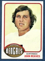 1976 Topps Base Set #329 John Reaves