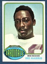 1976 Topps Base Set #393 Ike Harris