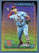 2024 Topps Holiday Series 2 #573 Irving Lopez