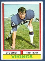1974 Topps Base Set #351 Stu Voigt