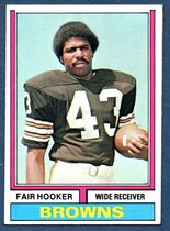 1974 Topps Base Set #185 Fair Hooker