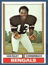 1974 Topps Base Set #511 Ken Riley