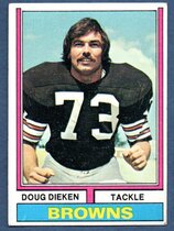 1974 Topps Base Set #263 Doug Dieken