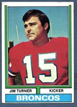 1974 Topps Base Set #406 Jim Turner