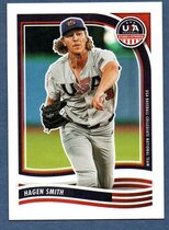 2024 Panini Stars & Stripes #80 Hagen Smith