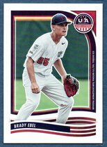 2024 Panini Stars & Stripes #142 Brady Ebel