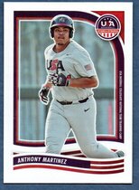 2024 Panini Stars & Stripes #193 Anthony Martinez