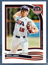 2024 Panini Stars & Stripes #65 Brody Jindra