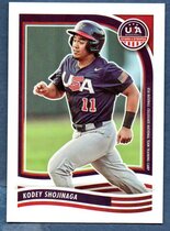 2024 Panini Stars & Stripes #123 Kodey Shojinaga