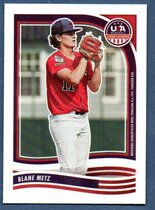 2024 Panini Stars & Stripes #107 Blane Metz