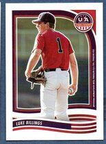 2024 Panini Stars & Stripes #137 Luke Billings