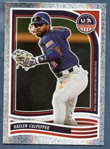 2024 Panini Stars & Stripes Opening Day Sparkle #68 Kaelen Culpepper