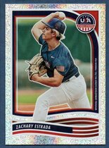 2024 Panini Stars & Stripes Opening Day Sparkle #113 Zachary Estrada