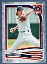 2024 Panini Stars & Stripes Opening Day Sparkle #170 Seth Hernandez