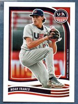 2024 Panini Stars & Stripes #1 Noah Franco