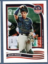 2024 Panini Stars & Stripes #43 Nolan Traeger