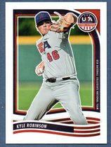 2024 Panini Stars & Stripes #60 Kyle Robinson