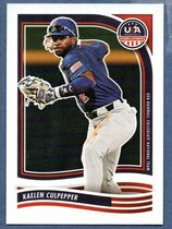 2024 Panini Stars & Stripes #68 Kaelen Culpepper