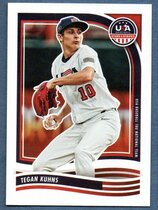 2024 Panini Stars & Stripes #71 Tegan Kuhns