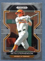 2022 Panini Prizm Draft Picks #PDP207 Seth Stephenson