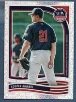 2024 Panini Stars & Stripes Opening Day Sparkle #158 Cooper Rummel