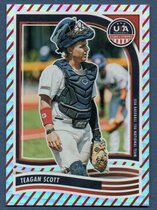 2024 Panini Stars & Stripes Stripes #49 Teagan Scott