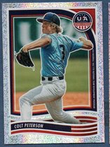 2024 Panini Stars & Stripes Opening Day Sparkle #116 Colt Peterson