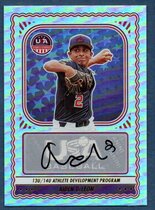 2024 Panini 13U/14U National Team Signatures Holo #22 Aiden Deleon