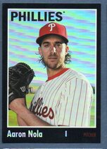 2024 Topps Archives Black Foilboard #184 Aaron Nola