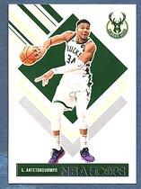 2024 Panini NBA Hoops #285 Giannis Antetokounmpo